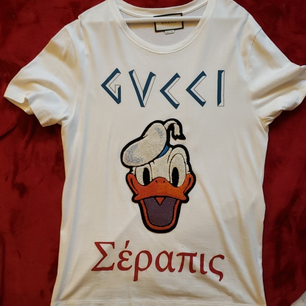 Donald Duck Oversized Gucci T-shirt